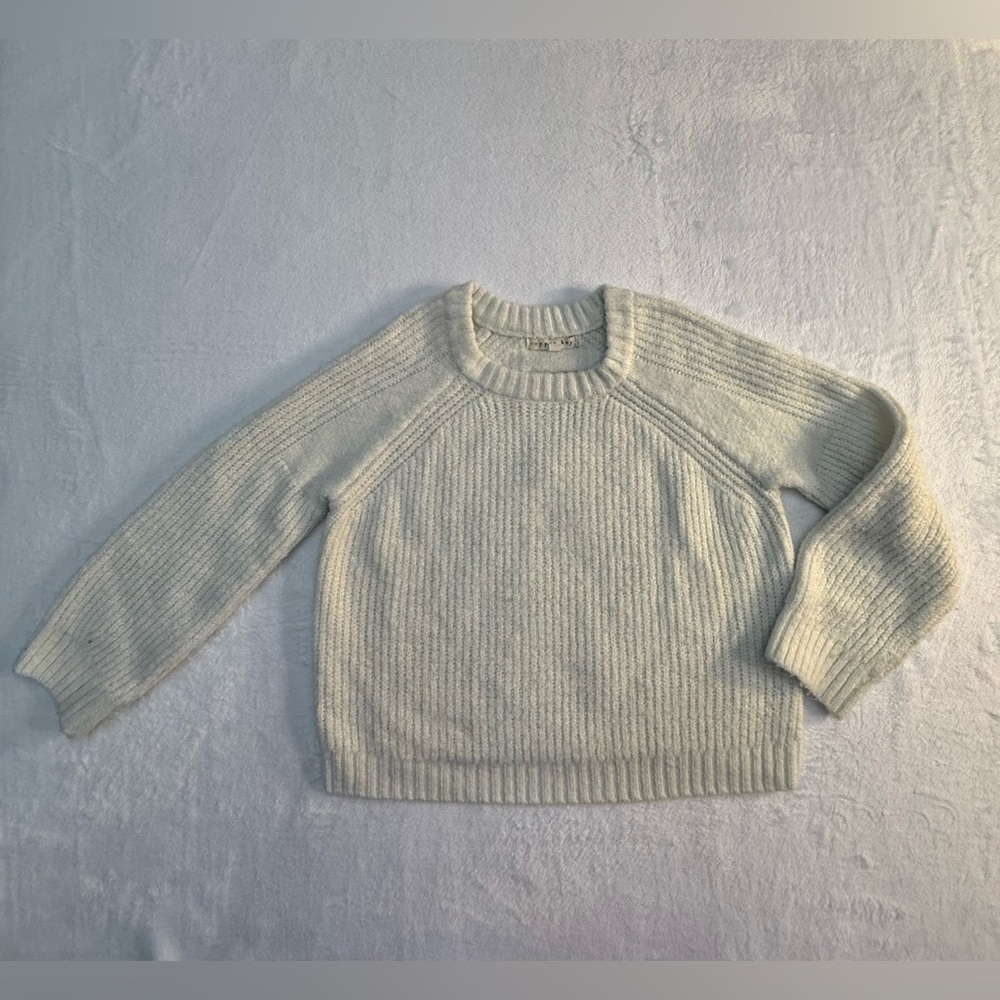 Copper Key Dillards Exclusive Cozy Cream Sweater for Girls Size 6